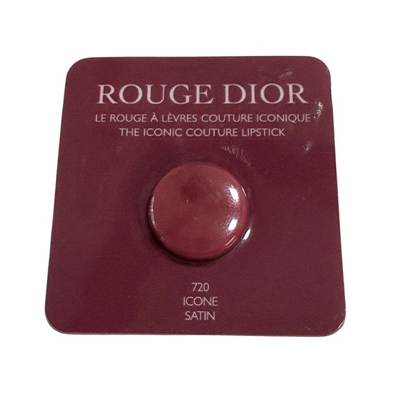 Dior Rouge Dior Sample Set Iconic Couture Lipstick 4 Shades Pouch - Picture 5 of 6